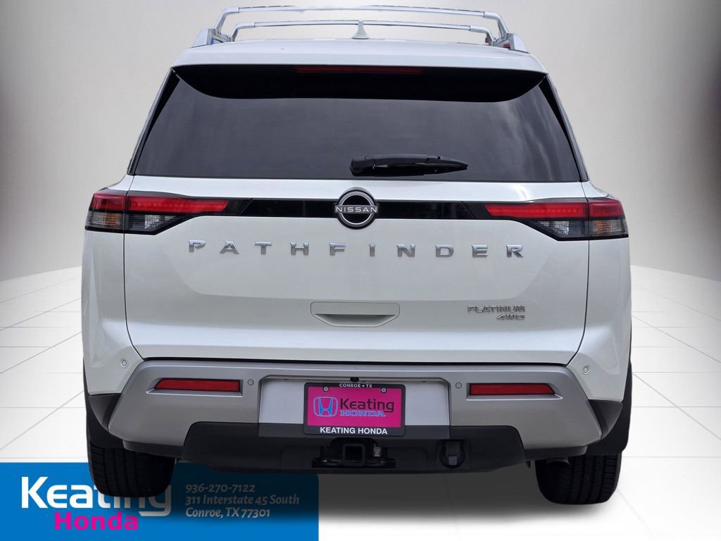 Used 2023 Nissan Pathfinder Platinum w/ Cargo Package AWD/4WD image 7