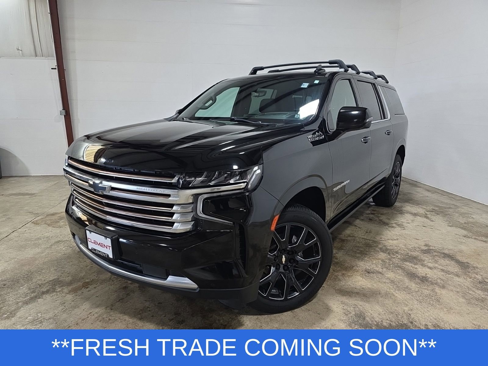 Used 2021 Chevrolet Suburban High Country w/ Premium Package