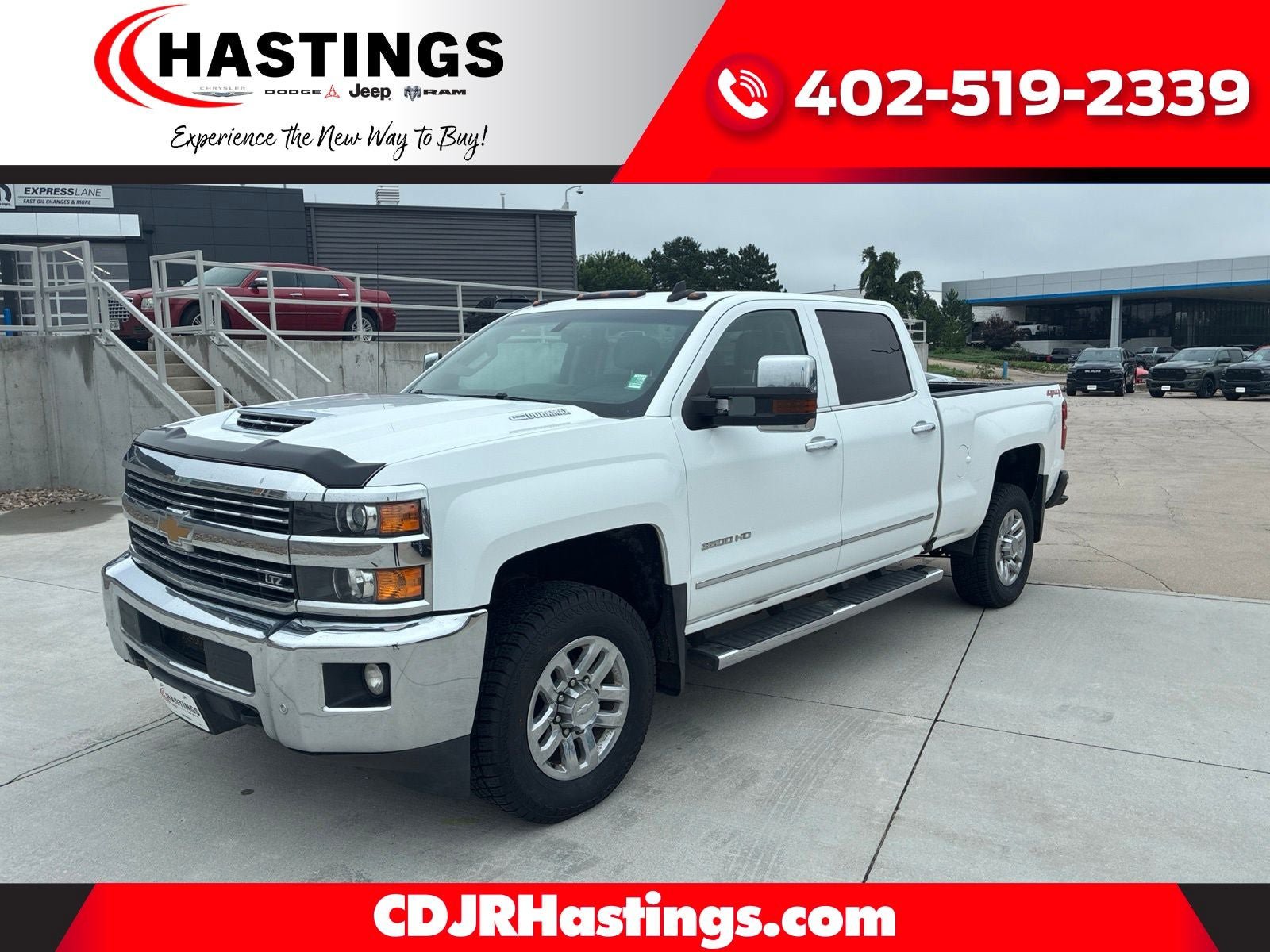 Used 2019 Chevrolet Silverado 3500 LTZ w/ Duramax Plus Package