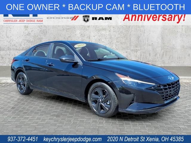 Used 2023 Hyundai Elantra SEL w/ Cargo Package