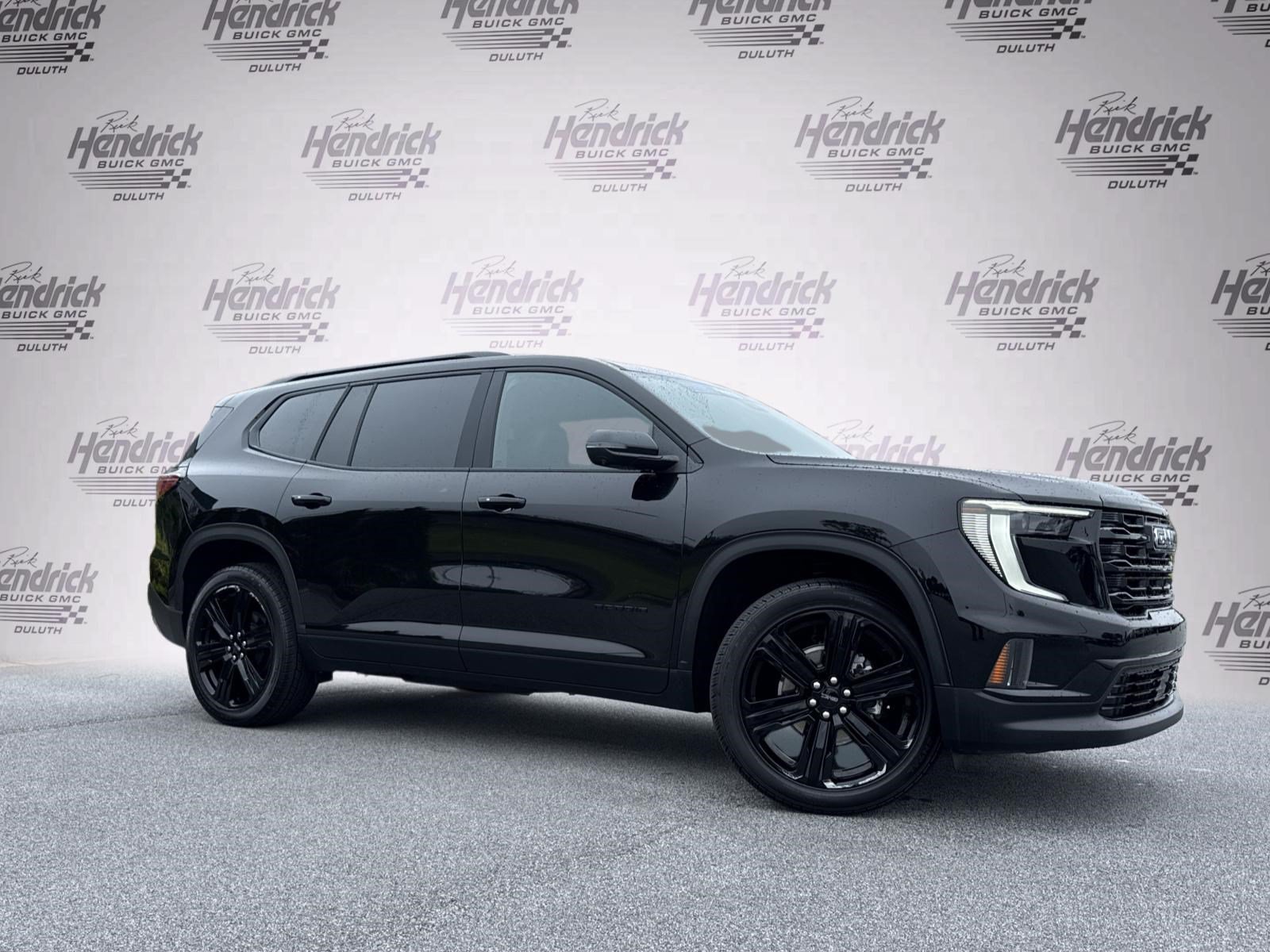 Used 2026 GMC Acadia Elevation w/ Black Edition FWD image 2