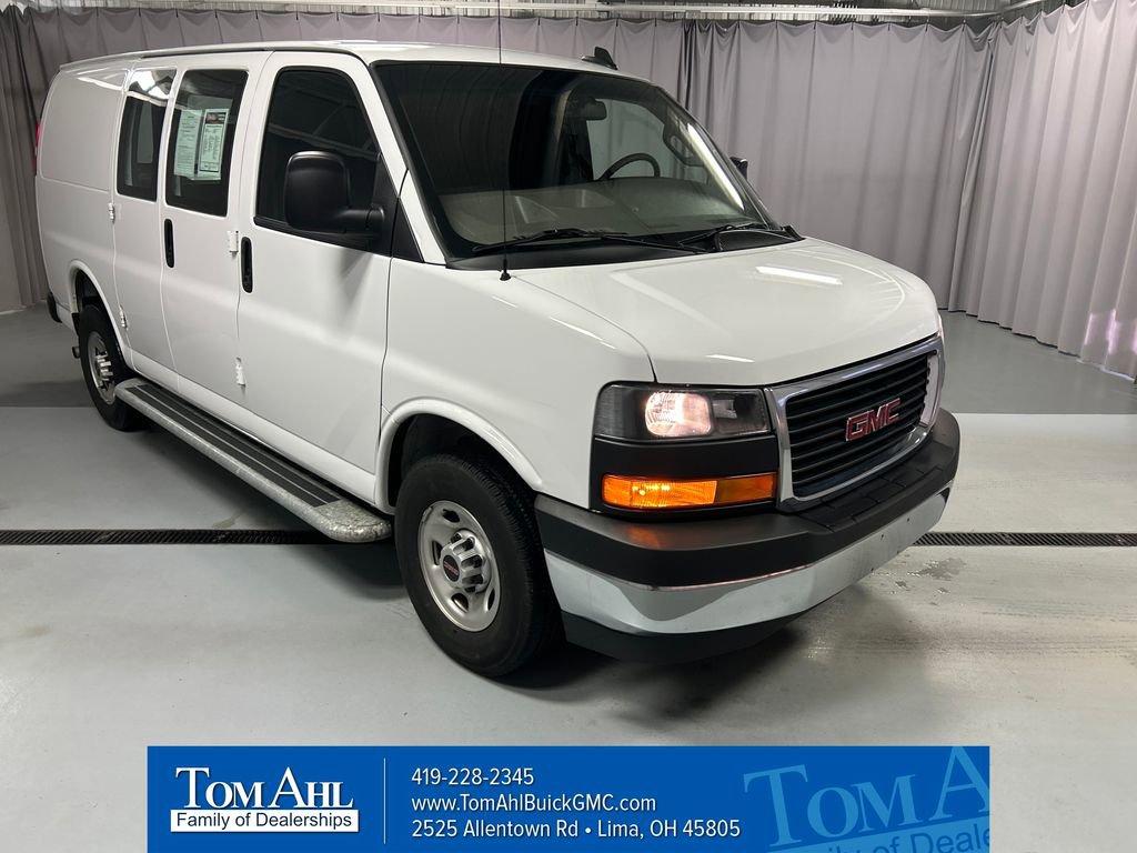 Used 2024 GMC Savana 2500 w/ Driver Convenience Package 360° Tour