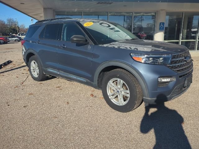 Used 2021 Ford Explorer XLT w/ Equipment Group 202A image 10