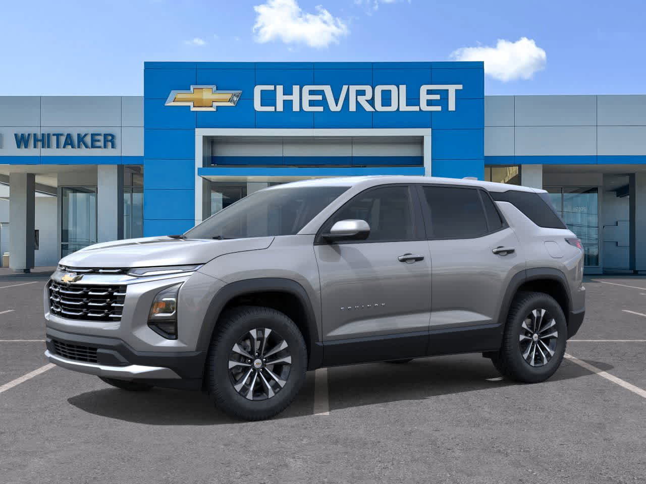 New 2026 Chevrolet Equinox LT image 2