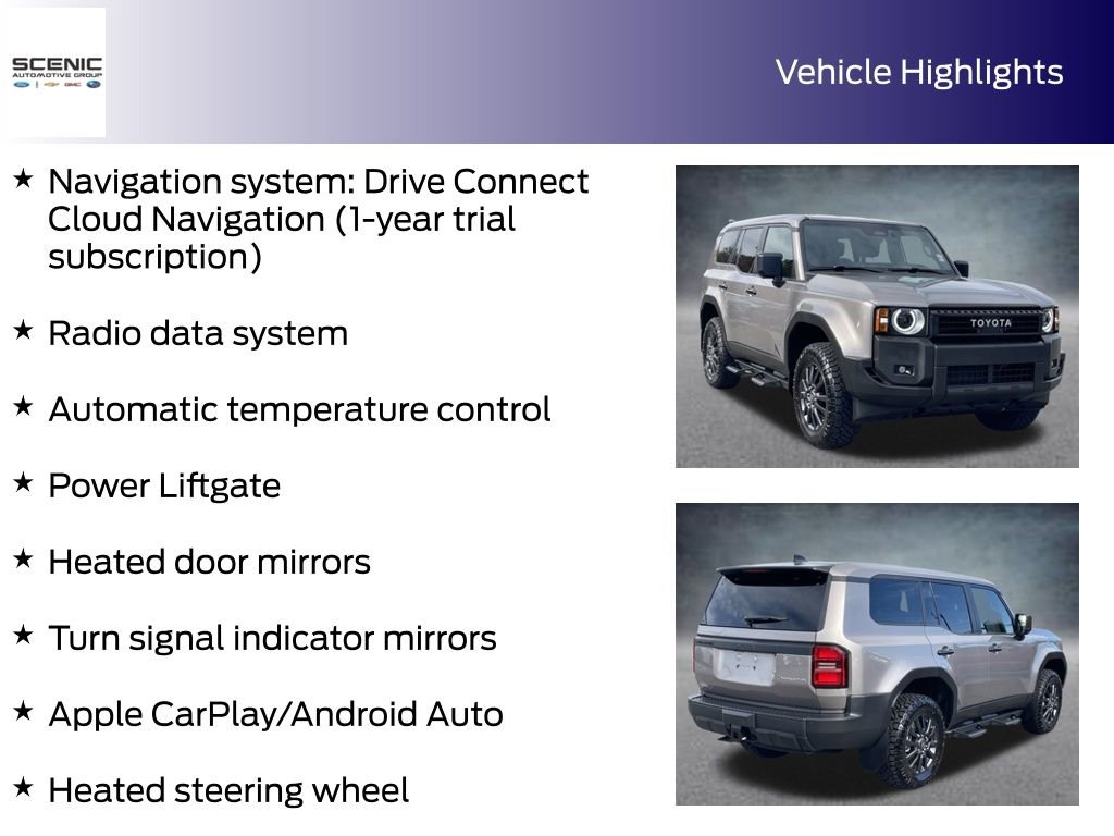 Used 2025 Toyota Land Cruiser image 5