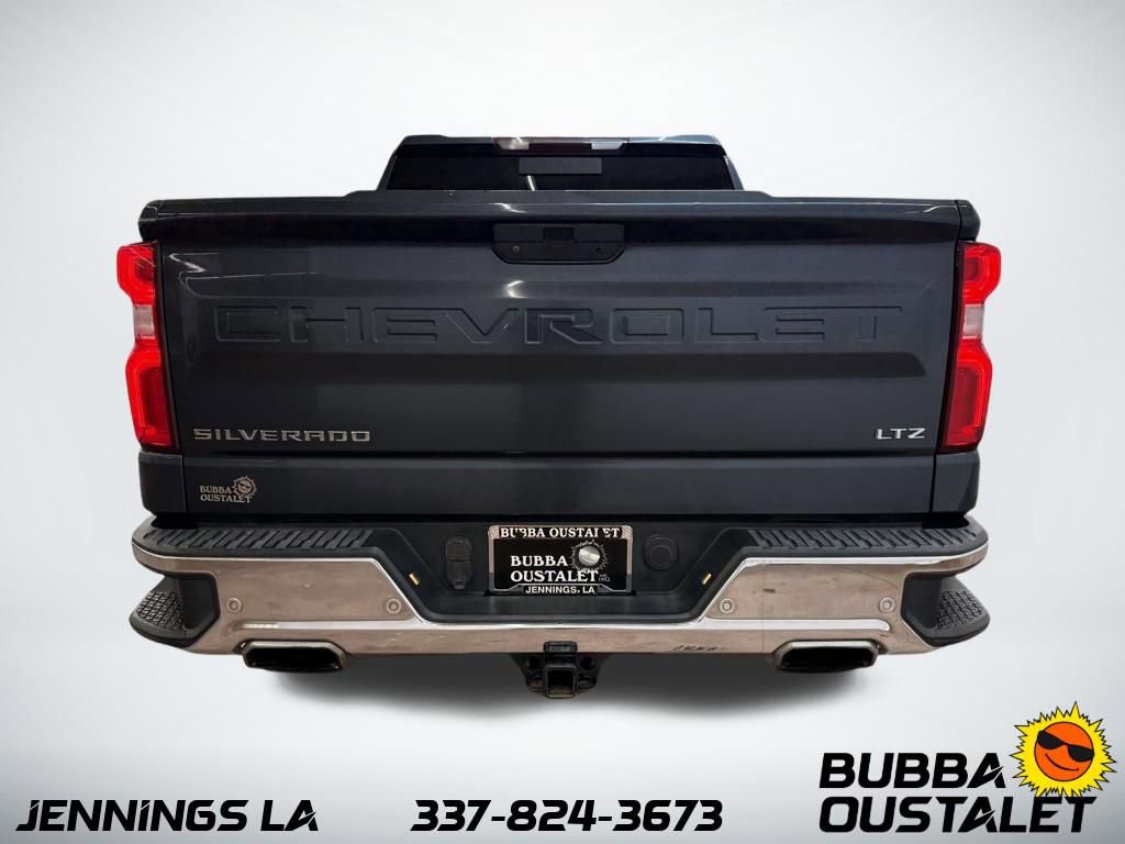 Used 2020 Chevrolet Silverado 1500 LTZ w/ LTZ Texas Edition image 4