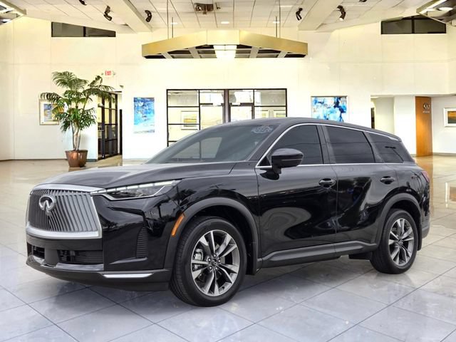 Certified 2026 INFINITI QX60 Pure w/ Cargo Package