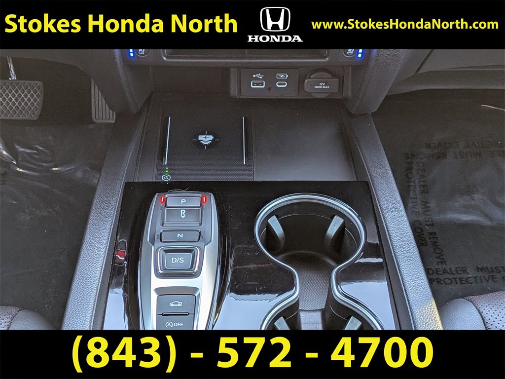 Certified 2024 Honda Ridgeline Black Edition image 18