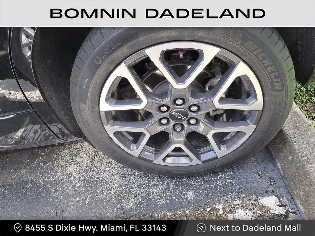 Used 2023 Chevrolet Blazer RS w/ Driver Confidence II Package image 5