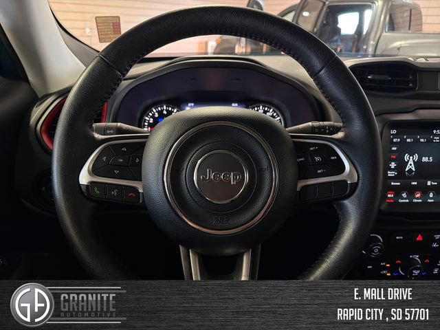 Used 2021 Jeep Renegade Trailhawk AWD/4WD image 15
