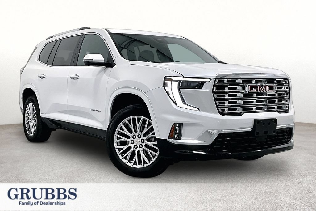 Used 2025 GMC Acadia Denali