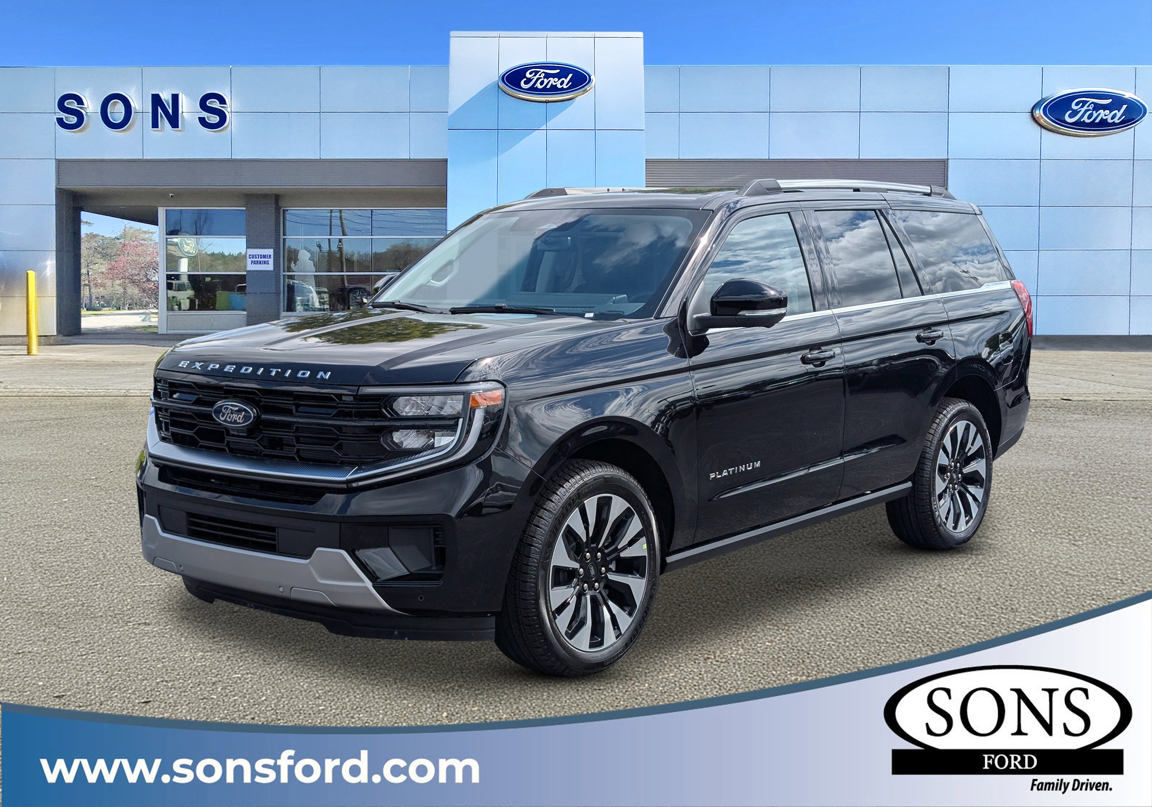 New 2026 Ford Expedition Platinum w/ Driver's Package