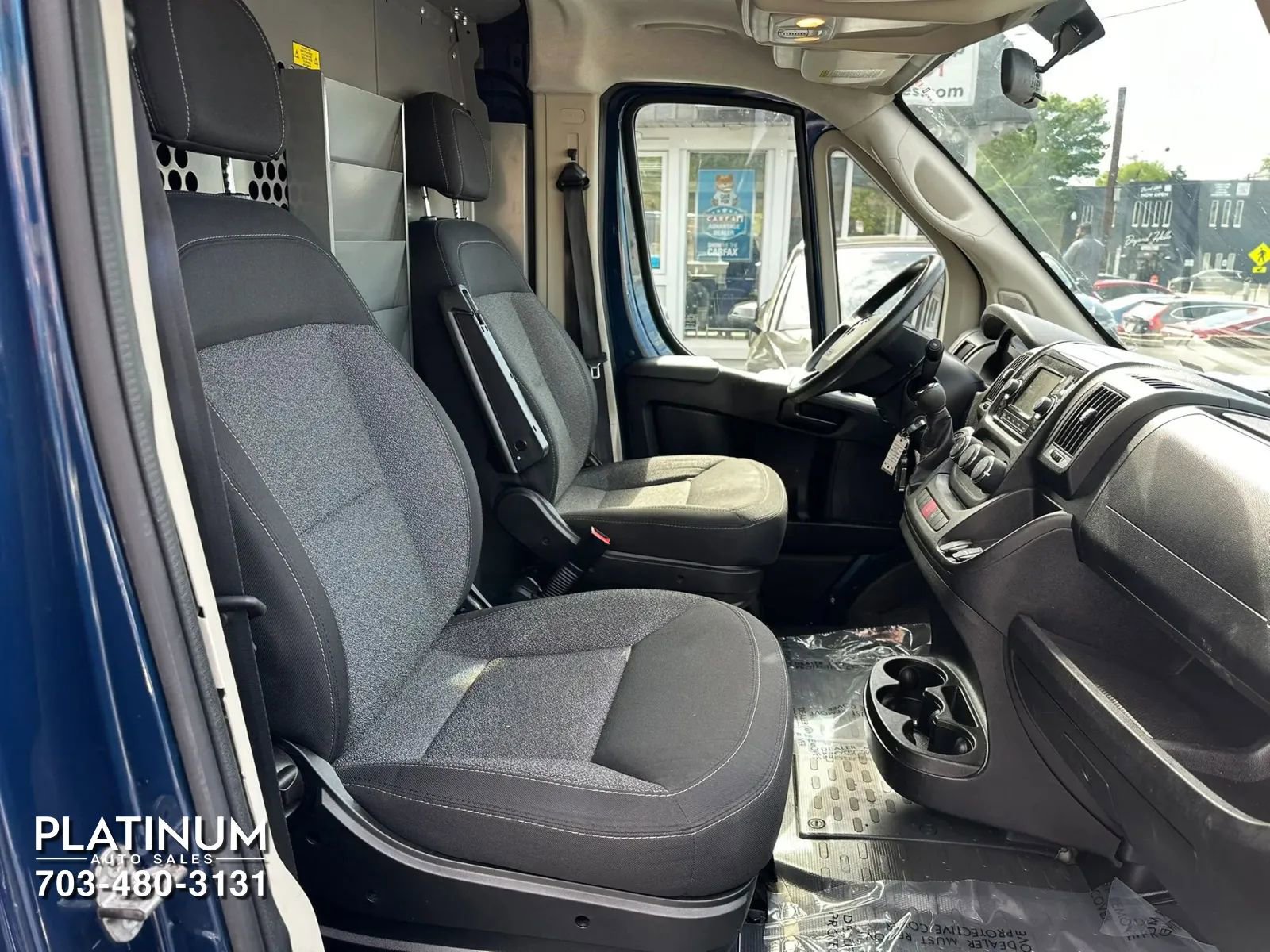 Used 2020 RAM ProMaster 1500 w/ Interior Convenience Group FWD image 14