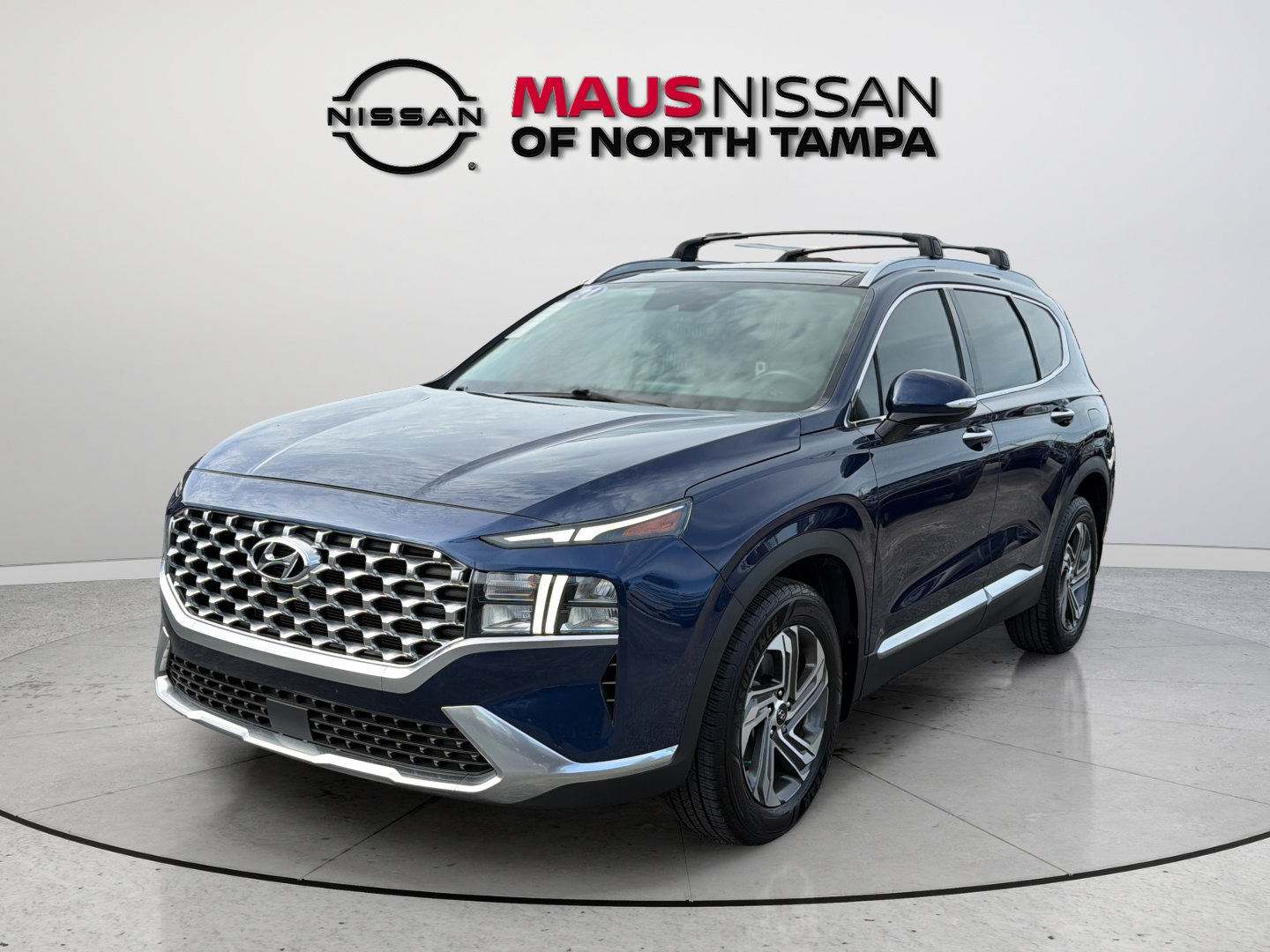 Used 2021 Hyundai Santa Fe SEL w/ Convenience + Premium Package FWD image 4