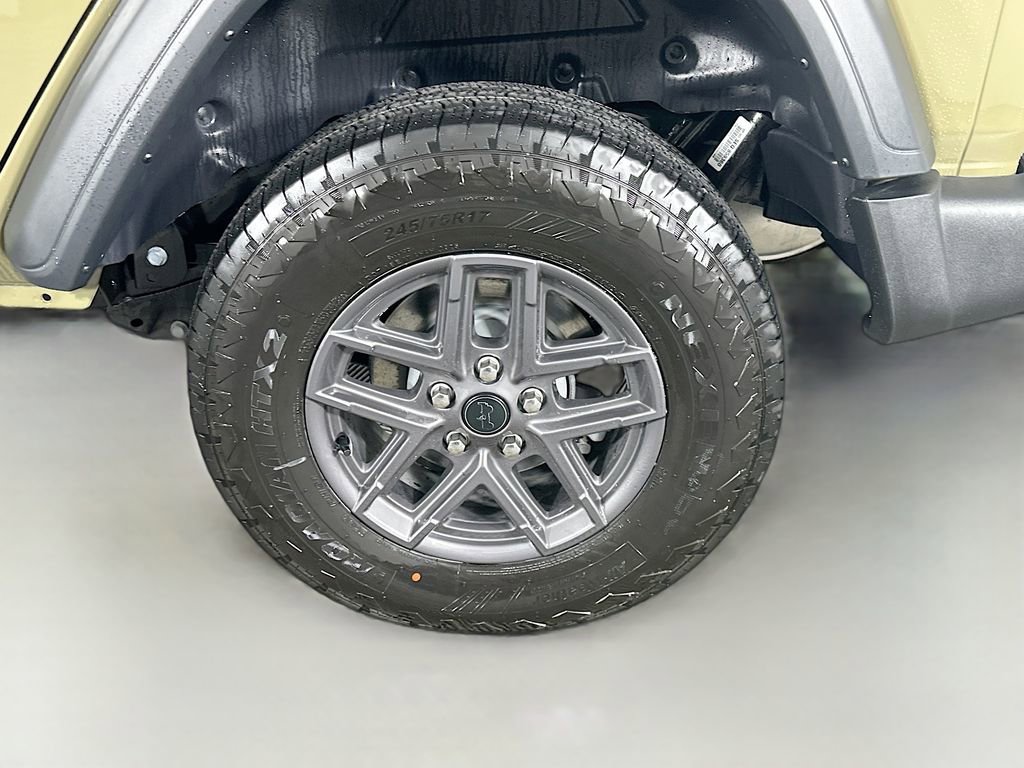 New 2026 Jeep Wrangler Sport S image 17