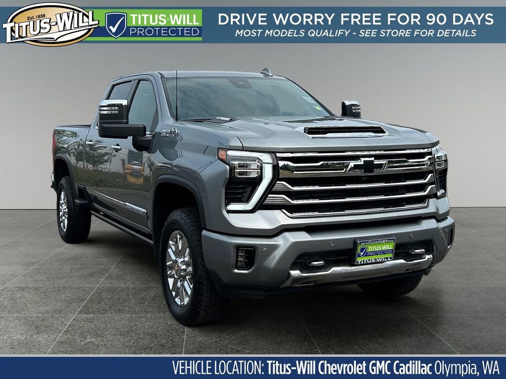 Used 2024 Chevrolet Silverado 2500 High Country w/ High Country Premium Package video 1