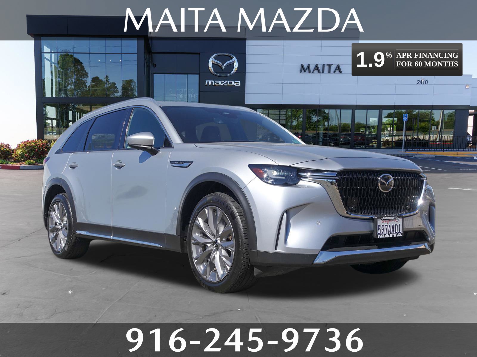 Used 2025 MAZDA CX-90 3.3 Turbo w/ Premium Plus Pkg