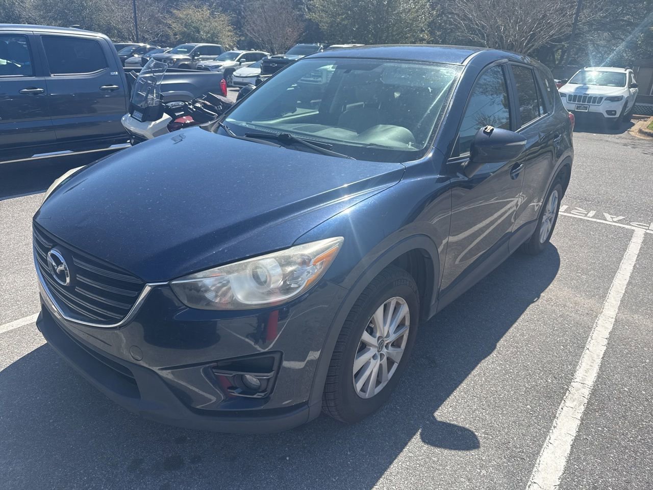 Used 2016 MAZDA CX-5 Touring image 1