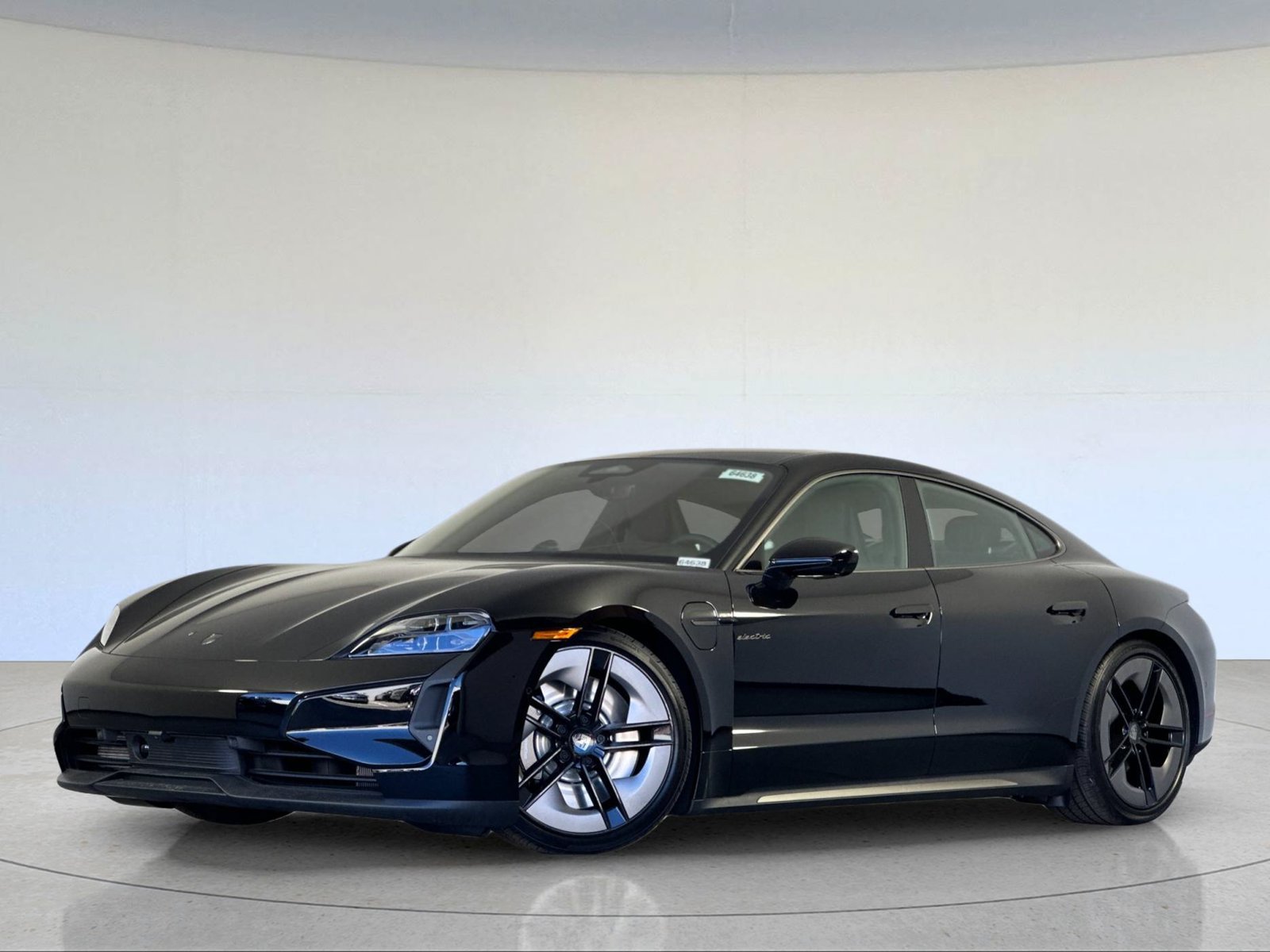 New 2026 Porsche Taycan Turbo AWD/4WD image 1