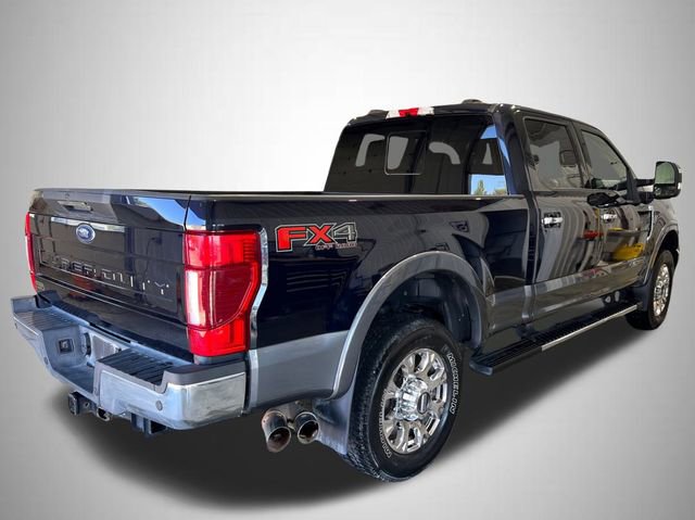 Used 2021 Ford F250 Lariat w/ Lariat Ultimate Package image 8