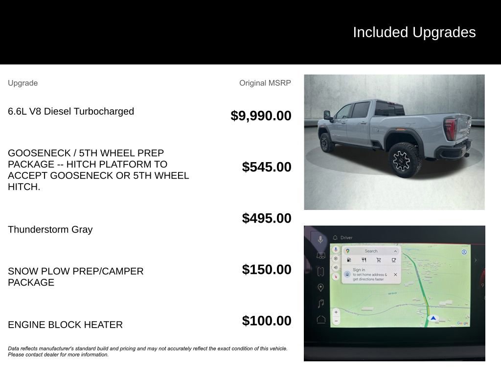 Used 2025 GMC Sierra 2500 AT4X image 4