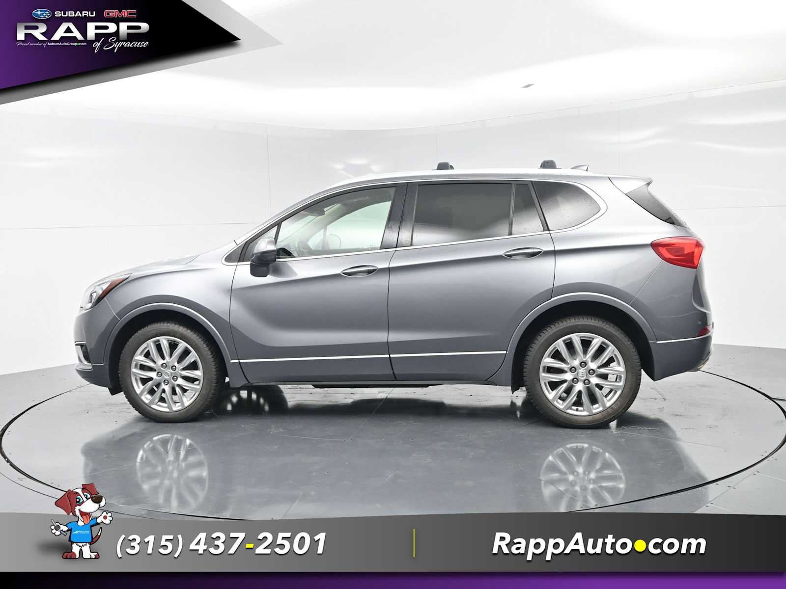 Used 2019 Buick Envision Premium w/ LPO, Road Trip Package AWD/4WD image 2