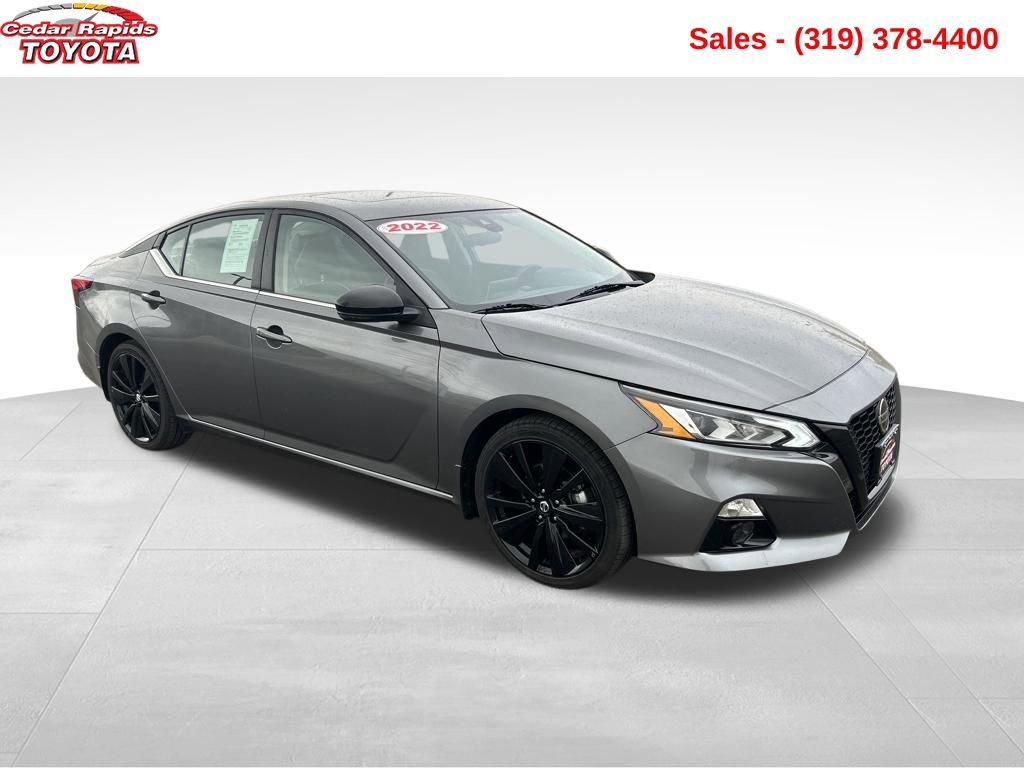 Used 2022 Nissan Altima 2.5 SR w/ Midnight Edition Package image 9