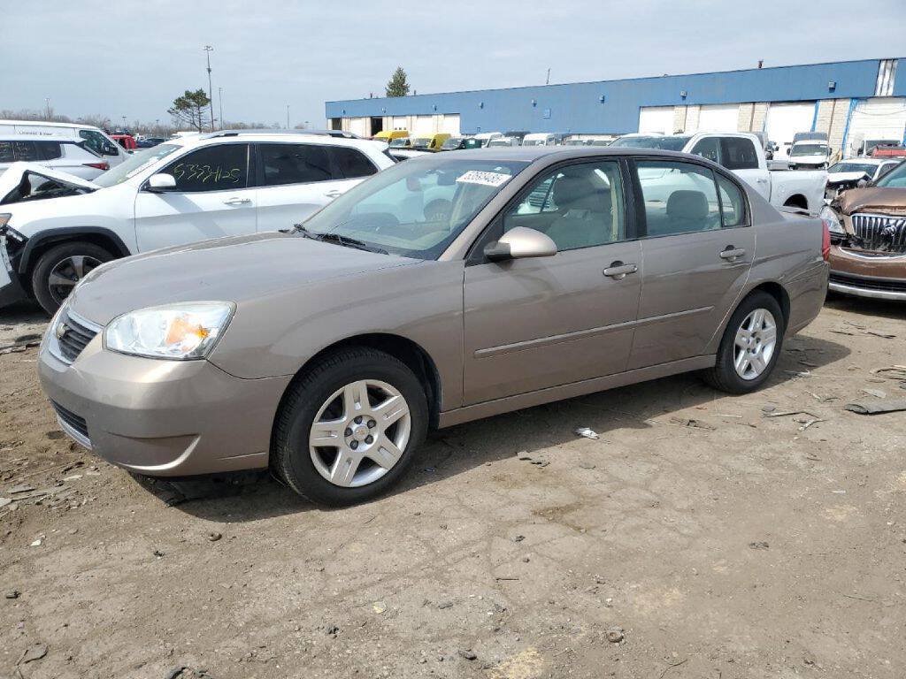 Used 2007 Chevrolet Malibu LT w/ Front Seating Package FWD image 1