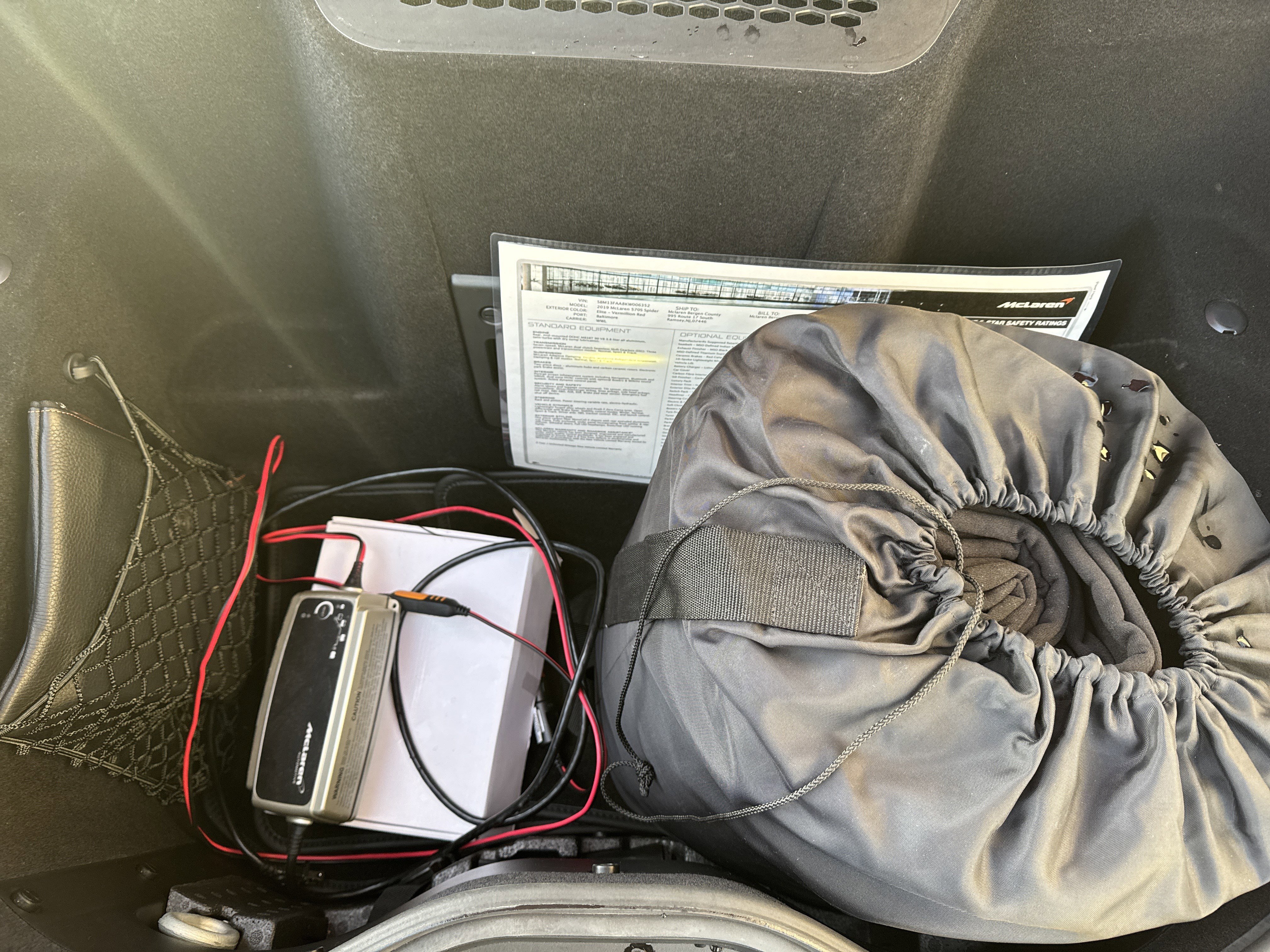 Used 2019 McLaren 570S Spider image 26