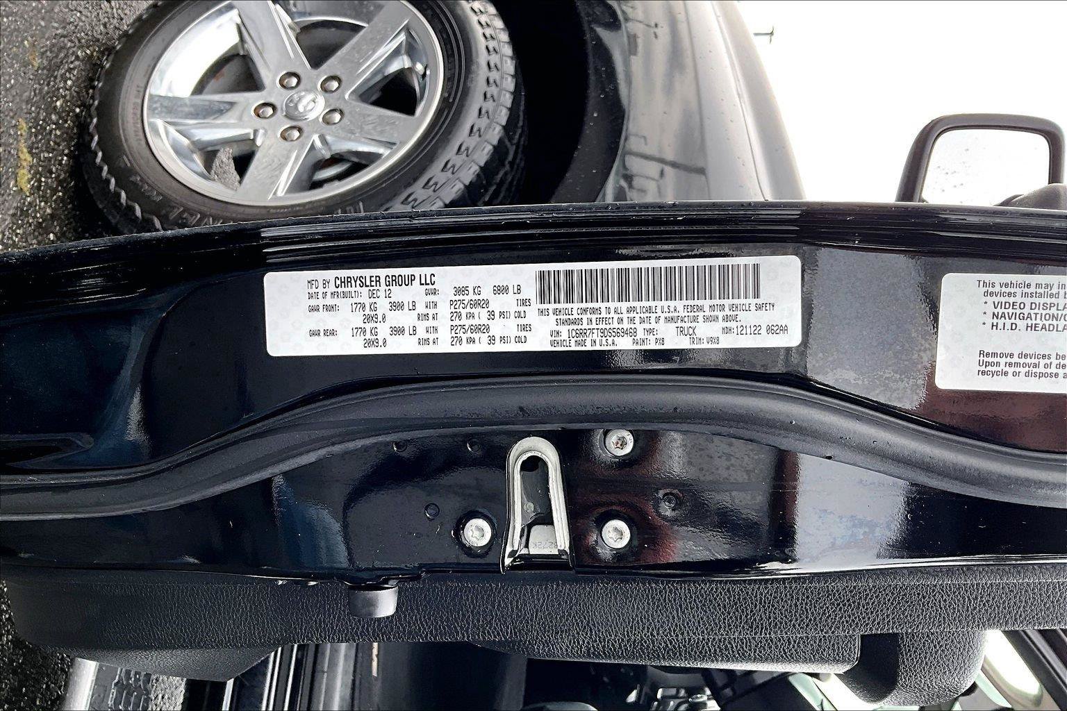 Used 2013 RAM 1500 Express AWD/4WD image 18