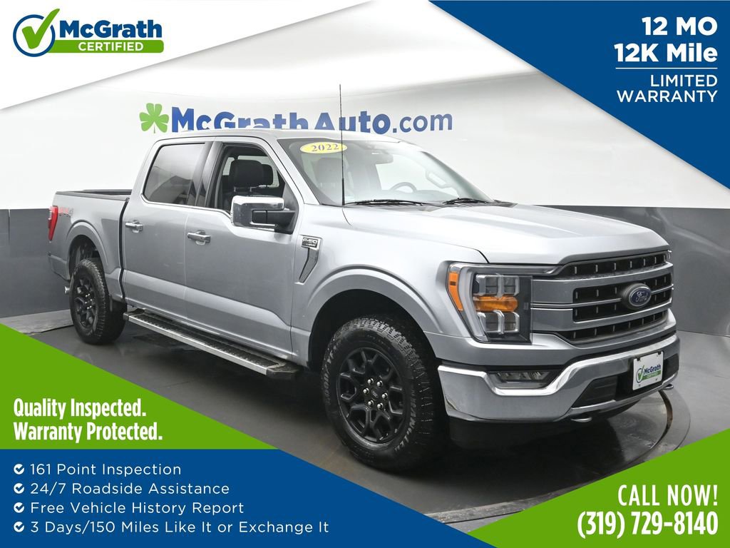 Used 2022 Ford F150 Lariat