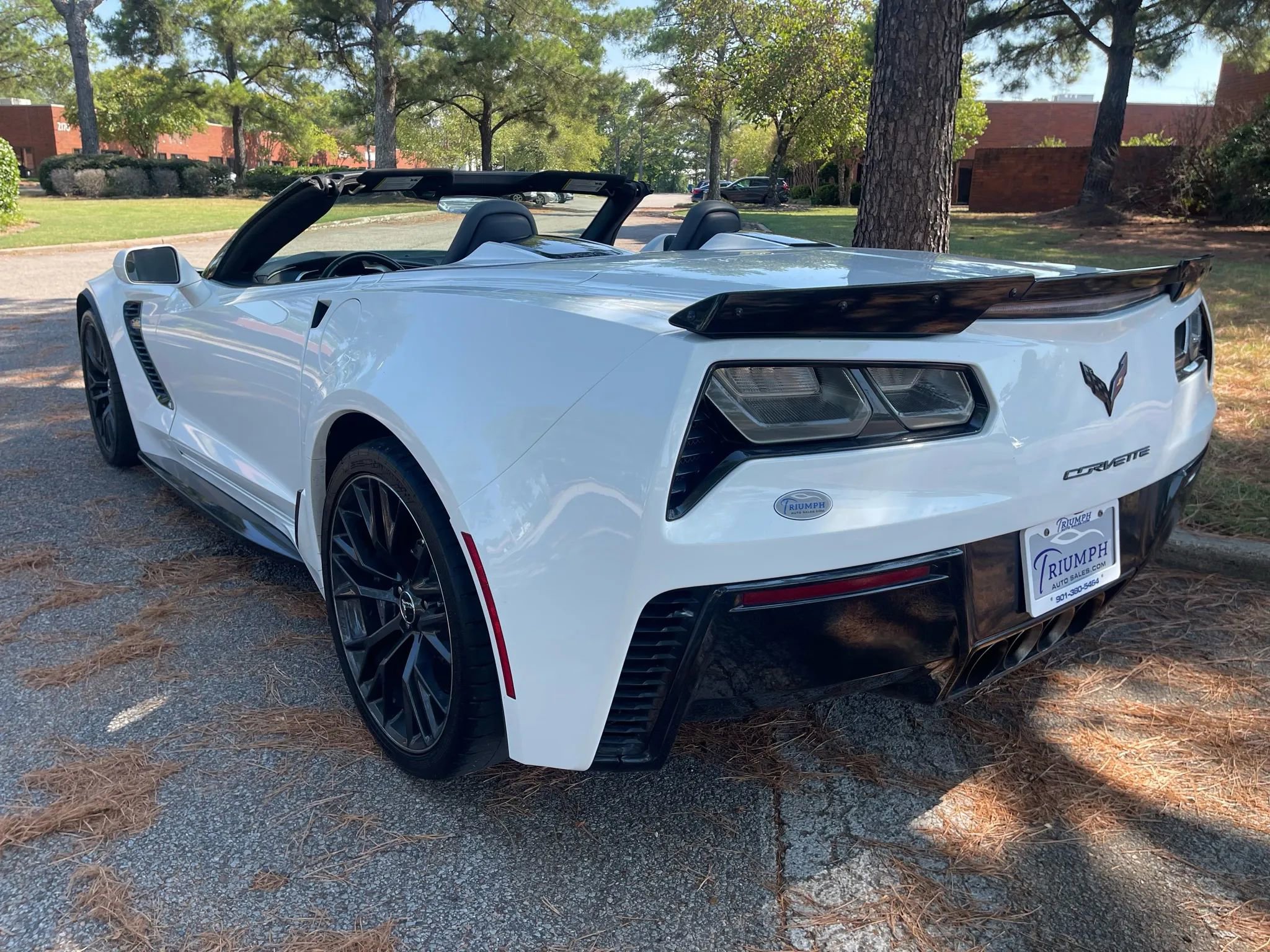 Used 2017 Chevrolet Corvette Z06 image 10