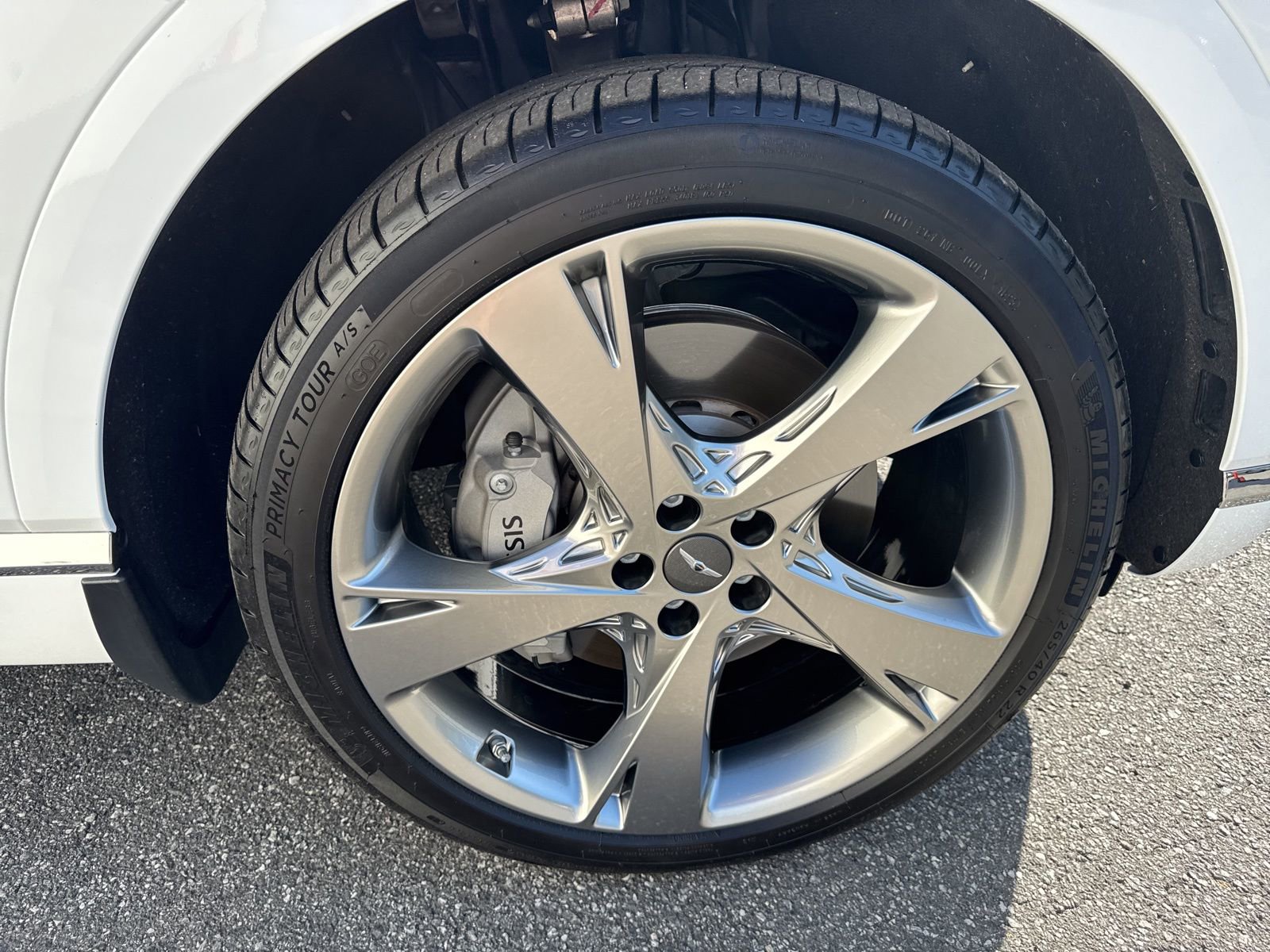 Used 2024 Genesis GV80 3.5T AWD/4WD image 9