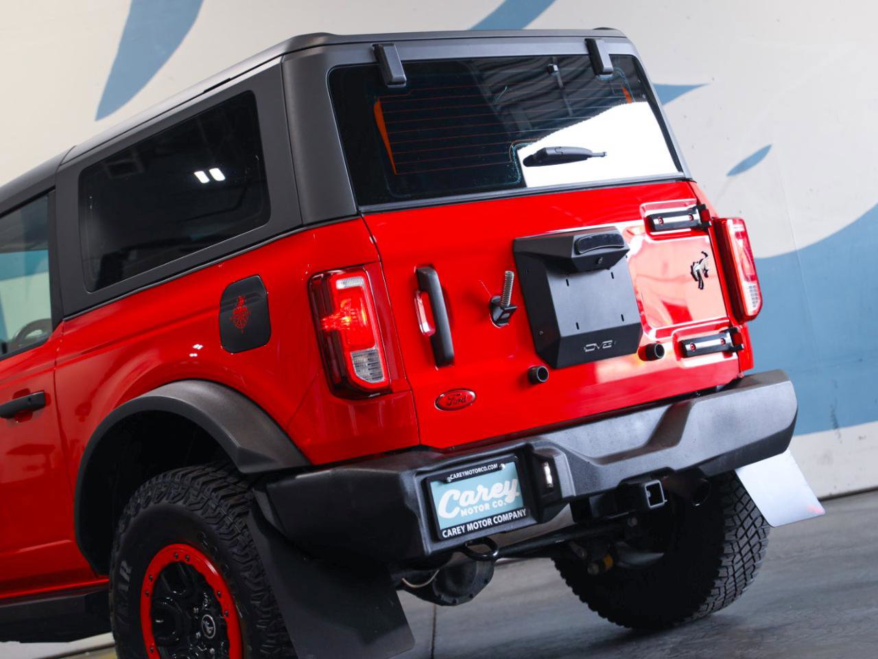 Used 2022 Ford Bronco 2-Door w/ Sasquatch Package AWD/4WD image 49