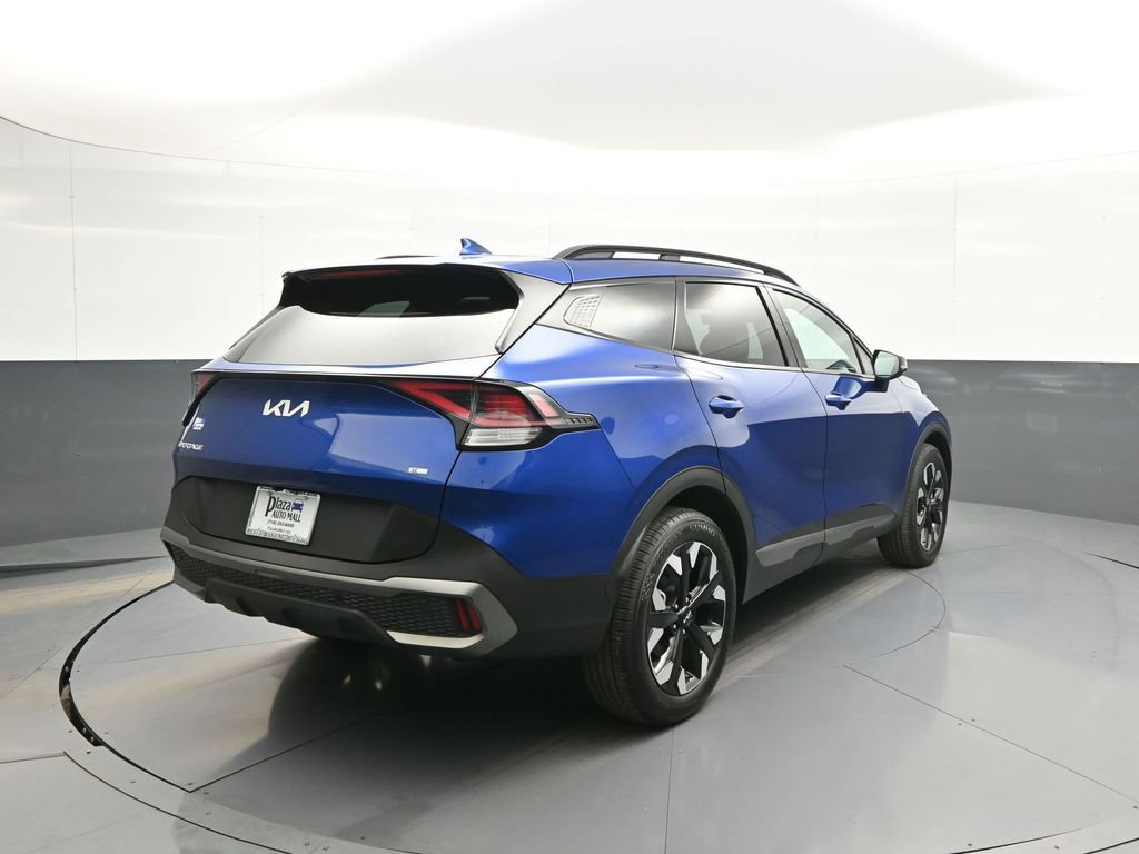 Certified 2024 Kia Sportage X-Line AWD/4WD image 6