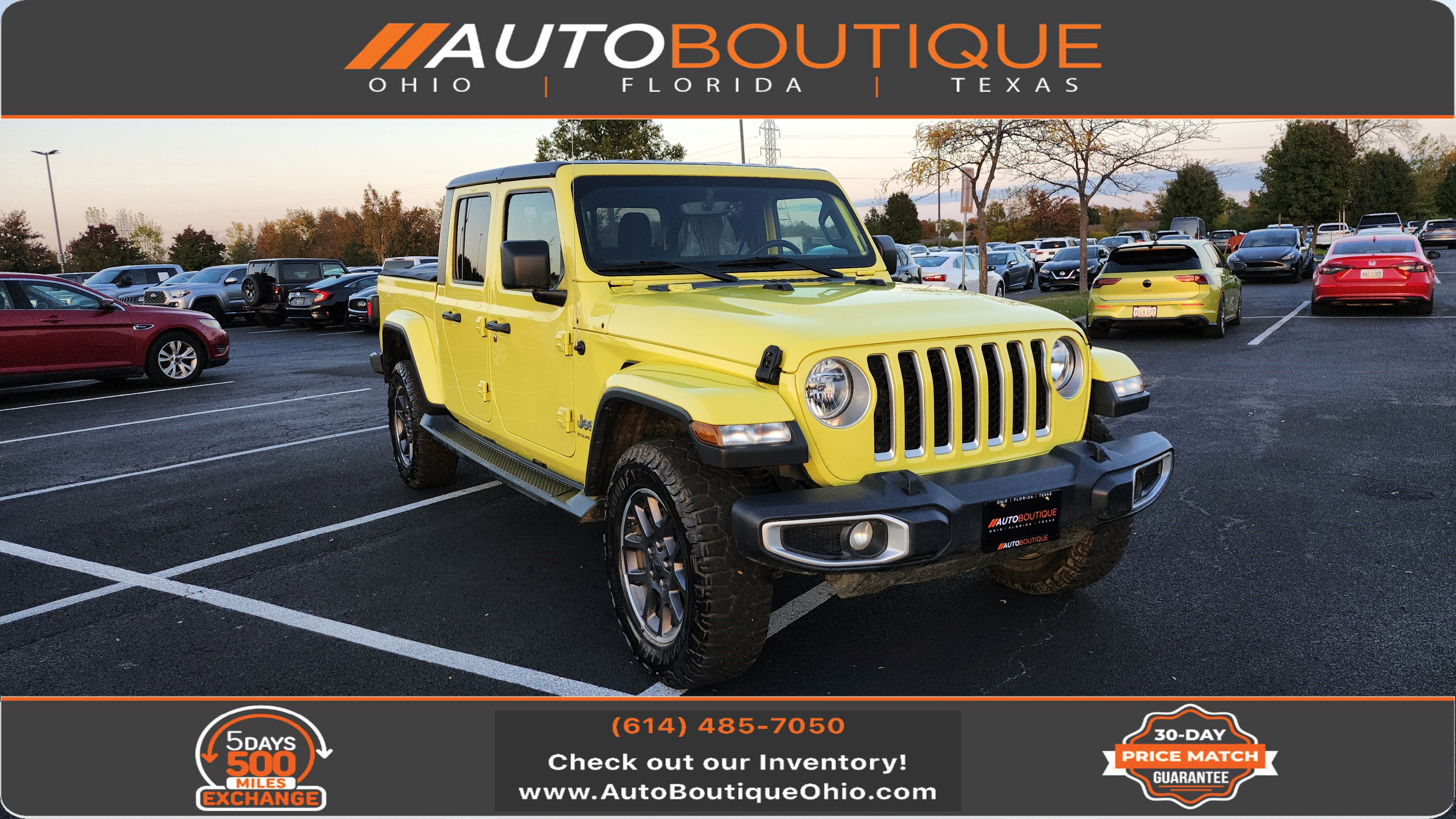 Used 2023 Jeep Gladiator Overland w/ Cold Weather Group image 1