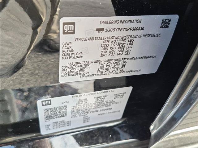 Used 2024 Chevrolet Silverado 2500 LTZ w/ LTZ Plus Package AWD/4WD image 16