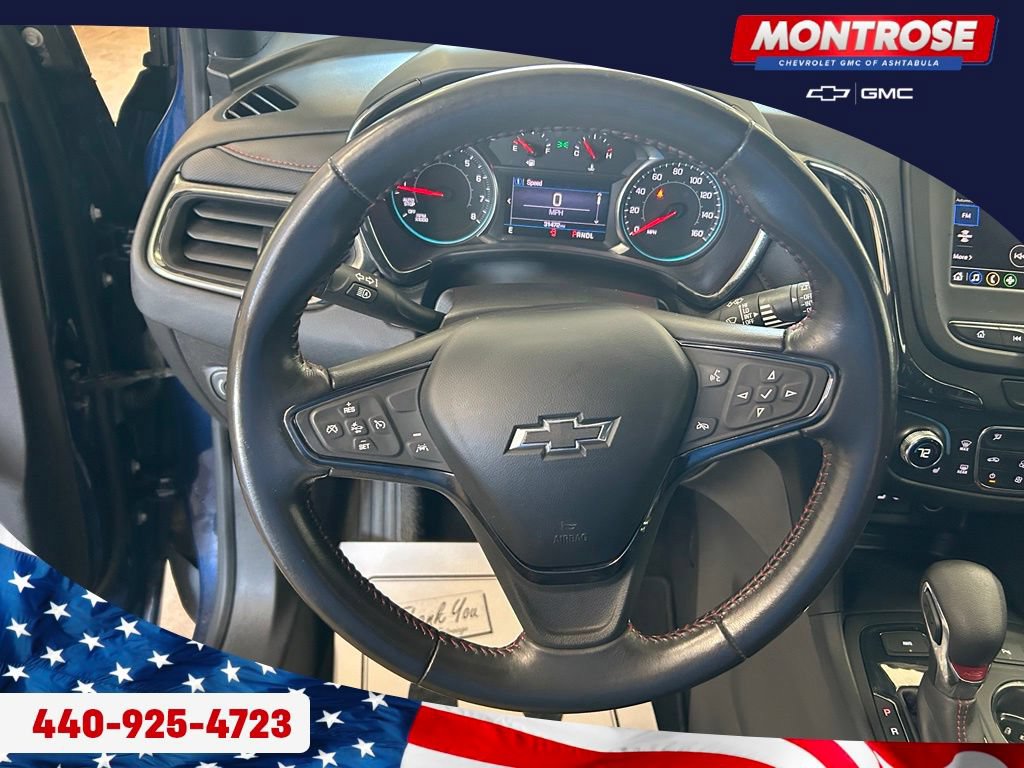 Certified 2022 Chevrolet Equinox RS AWD/4WD image 14