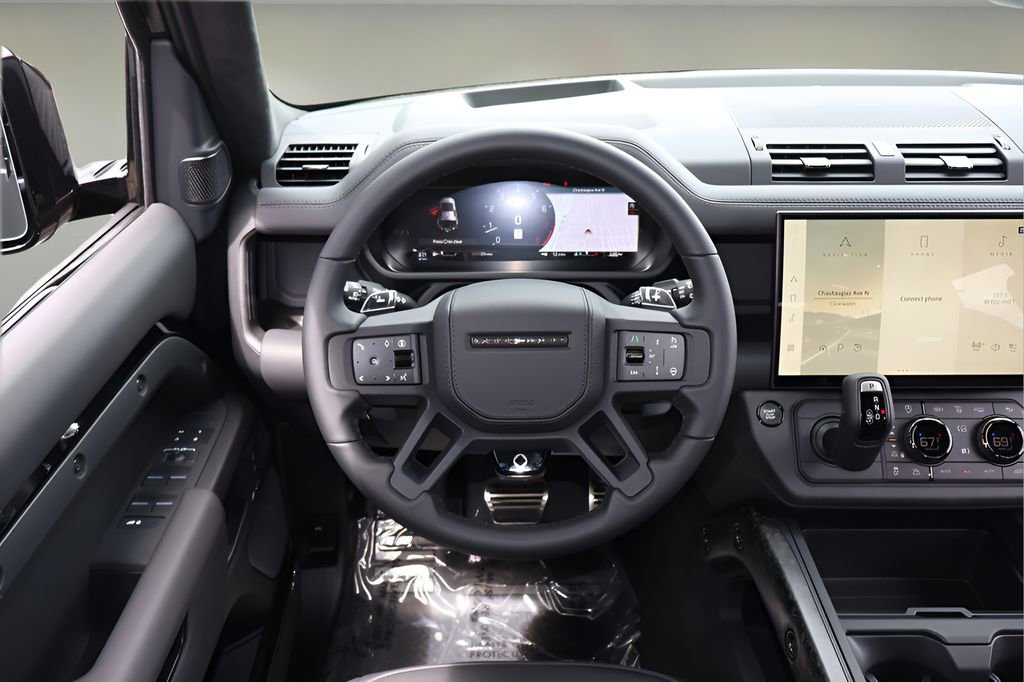 New 2026 Land Rover Defender 110 OCTA AWD/4WD image 14