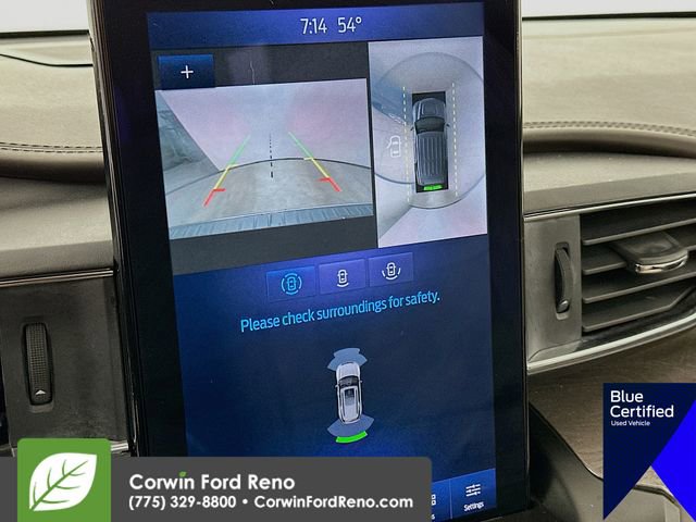 Certified 2020 Ford Explorer Platinum w/ Premium Technology Package image 17