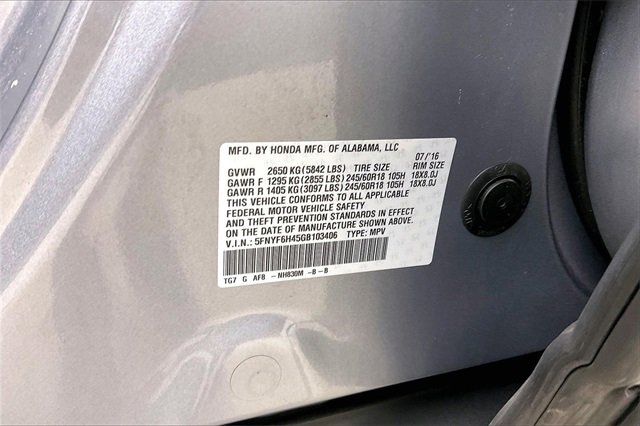 Used 2016 Honda Pilot EX image 32