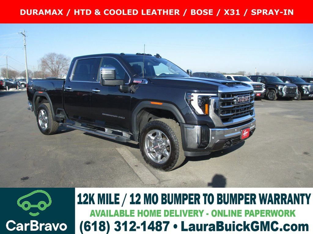 Used 2025 GMC Sierra 2500 SLT w/ SLT Premium Package image 1