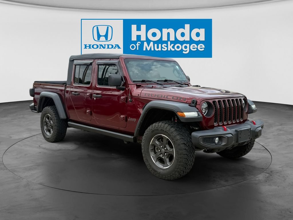 Used 2022 Jeep Gladiator Rubicon w/ LED Lighting Group AWD/4WD image 4
