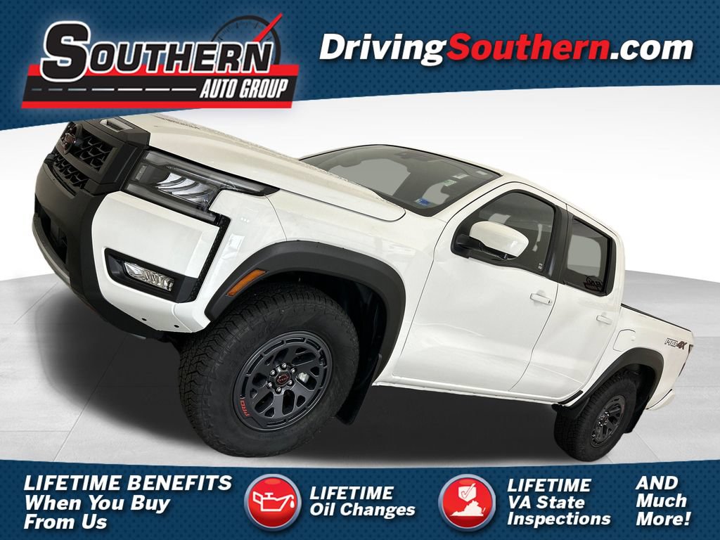 Used 2026 Nissan Frontier PRO-4X w/ Pro-4x Convenience Package