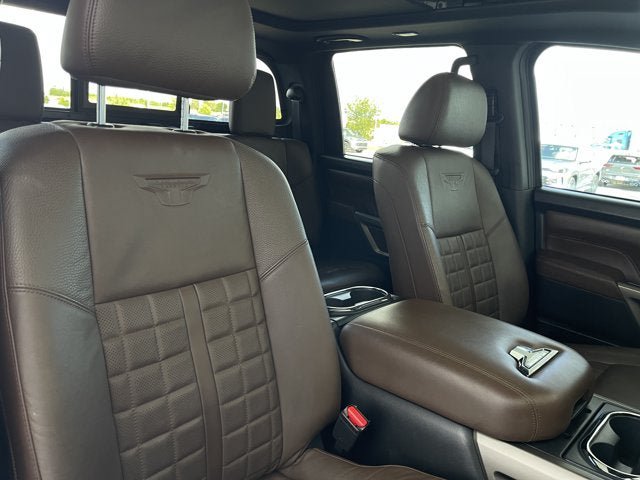 Used 2024 Nissan Titan Platinum Reserve w/ Moonroof Package AWD/4WD image 21
