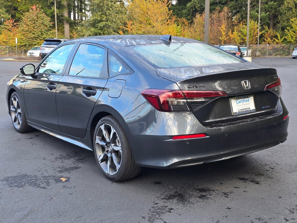 Certified 2026 Honda Civic FWD Hybrid Sedan image 27