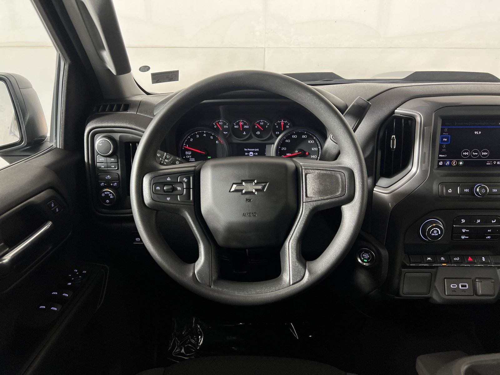 Used 2024 Chevrolet Silverado 1500 Custom Trail Boss AWD/4WD image 16