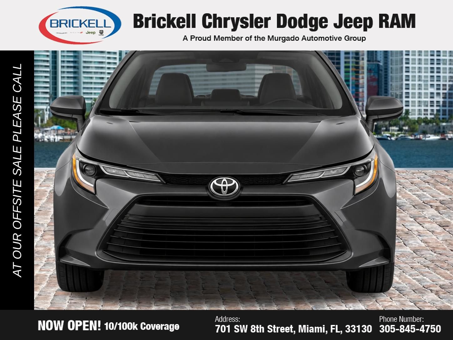 Used 2025 Toyota Corolla LE FWD video 5