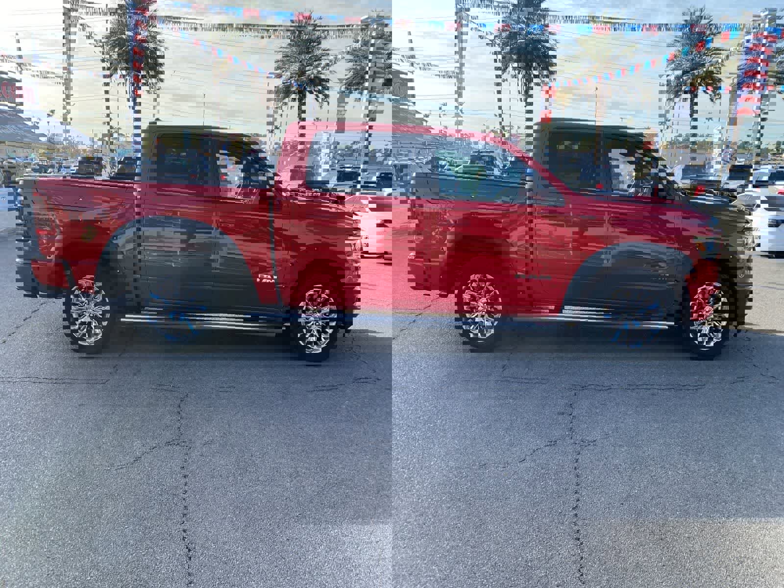 Certified 2022 RAM 1500 Laramie w/ Sport Appearance Package image 5