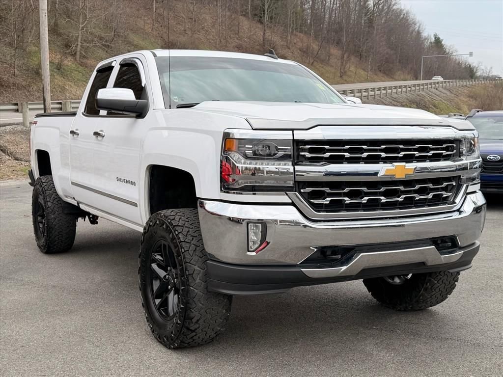 Used 2018 Chevrolet Silverado 1500 LTZ image 17
